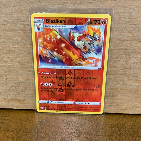 Blaziken(Foil)