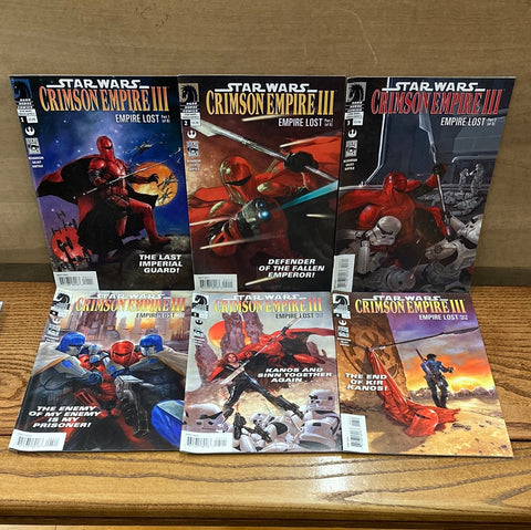 Star Wars: Crimson Empire III #1-6