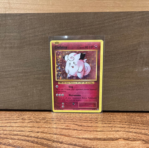 Clefairy(Holo)