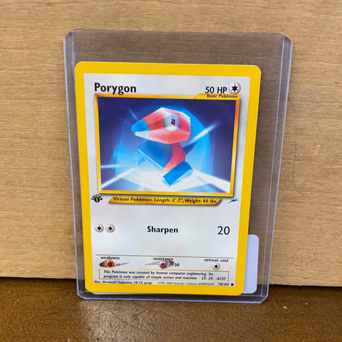 Porygon(1st Edition)