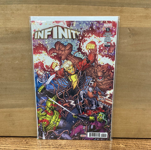Infinity Countdown #5(Key Issue)