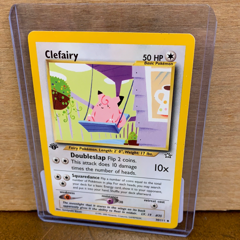 Clefairy(1st Edition)