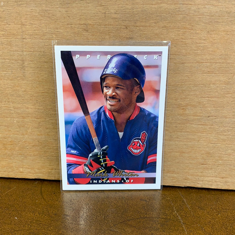 Mark Whitten: Cleavland Indians(1993) #227