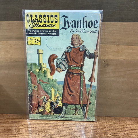 Classics Illustrated #2: Ivanhoe