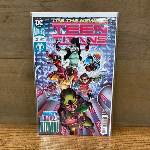 Teen Titans #21