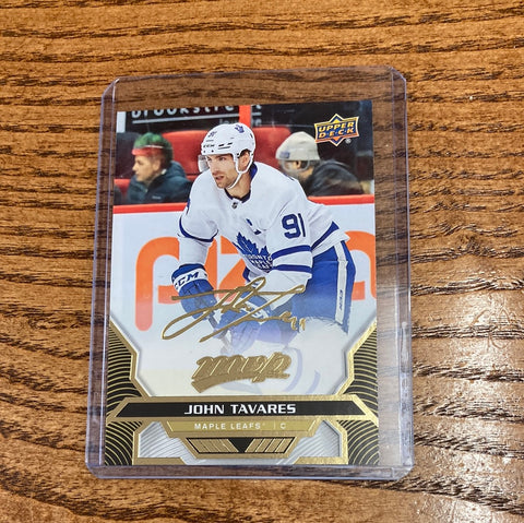 John Tavares(2020-21) MVP Hockey(Gold) #209
