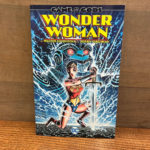 Wonder Woman by Walter Simonson & Jerry Ordway