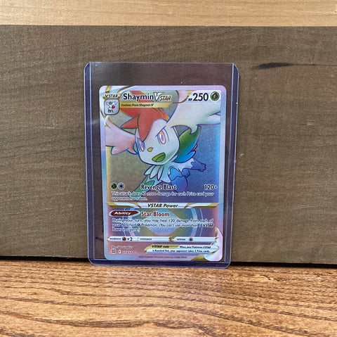 Shaymin Vstar(Rainbow Rare)