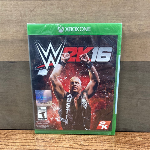 WWE 2k16