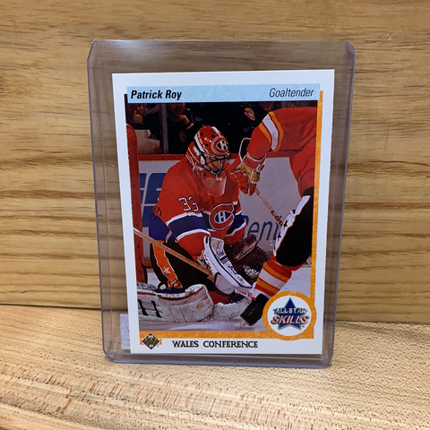 Patrick Roy: Wales Conference All Star(1990)