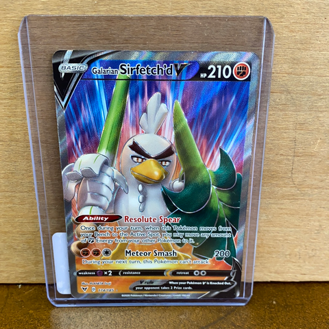 Galarian Sirfetch'd(Full Art)