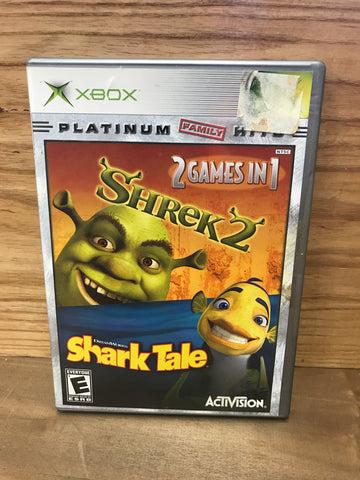 Shrek 2/Shark Tale Combo