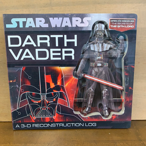 Star Wars: Darth Vader 3D Reconstruction Log