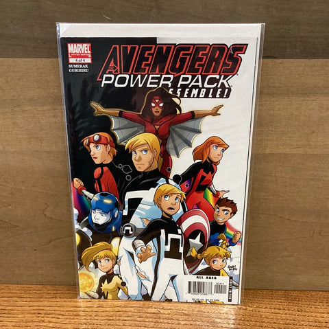 Avengers/Power Pack: Assemble #4(of 4)
