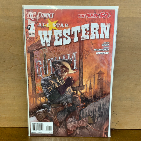 All Star Western #1