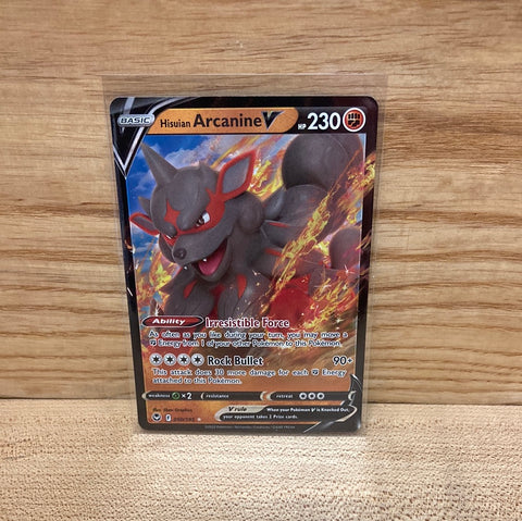 Hisuian Arcanine V