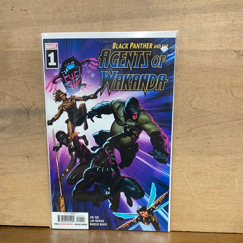 Agents of Wakanda #1