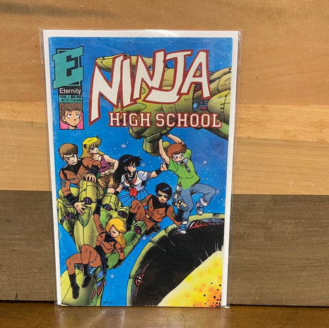 Ninja High School #29