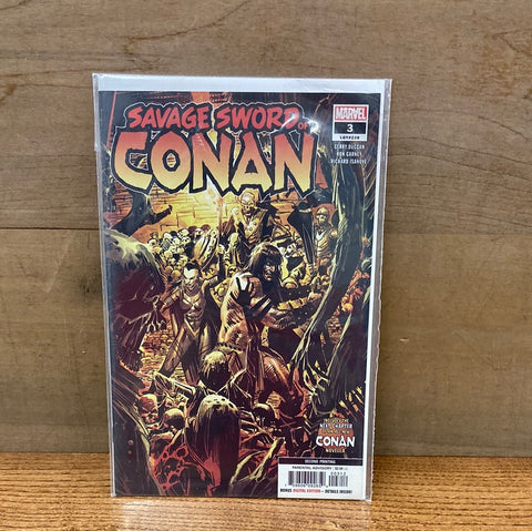 Savage Sword of Conan #3