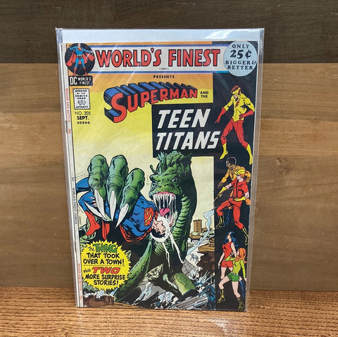 World's Finest Comics #205