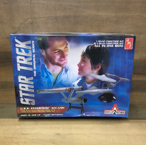 Star Trek Build 2gether USS Enterprise NCC 1701