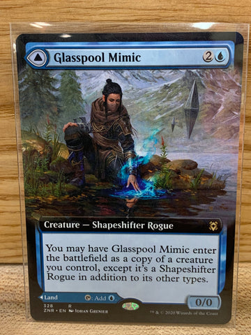 Glasspool Mimic/Glasspool Shore(Extended Art)