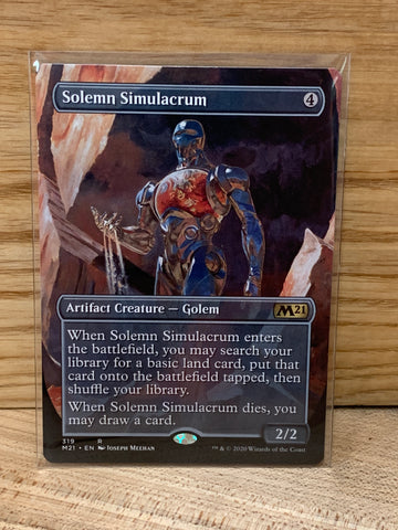 Solemn Simulacrum(Alternate Art)