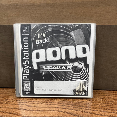 Pong: The Next Level