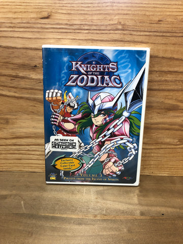 Knights of the Zodiac Vol 5 Pirates From the Island of Spirits