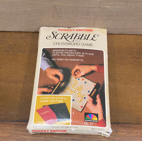 Scrabble Pocket Edition