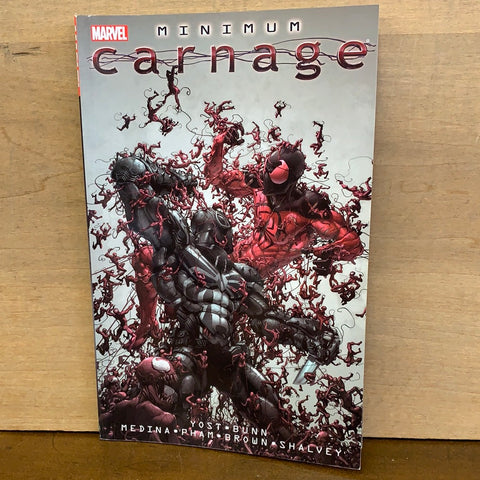 Carnage: Minimum Carnage(1st Printing)
