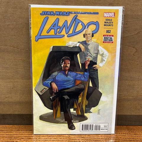 Lando #2 - The Frugal Dutchman