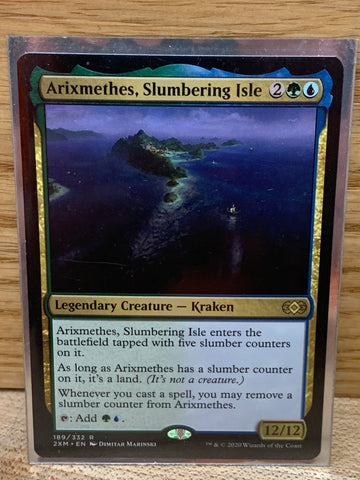 Arixmethes, Slumbering Isle