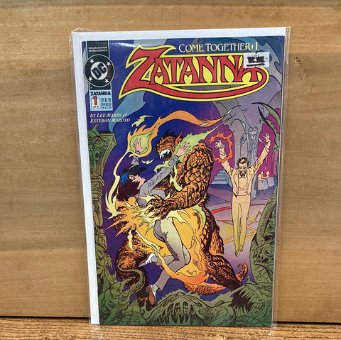 Zatanna #1
