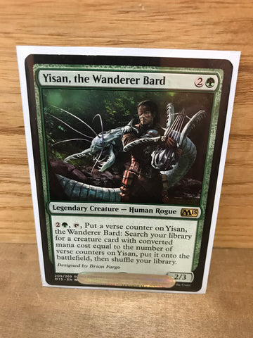 Yisan The Wanderer Bard