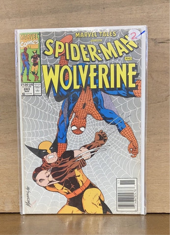 Marvel Tales #243(Reprints Marvel Team Up #117)