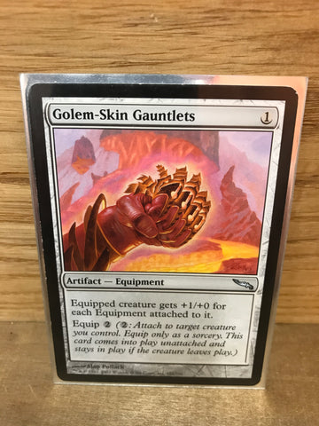 Golem-Skin Gauntlets