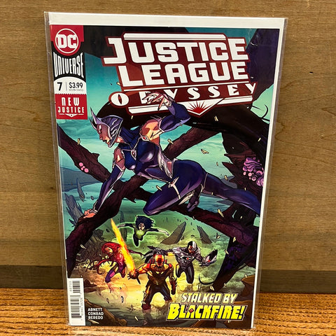 Justice League Odyssey #7