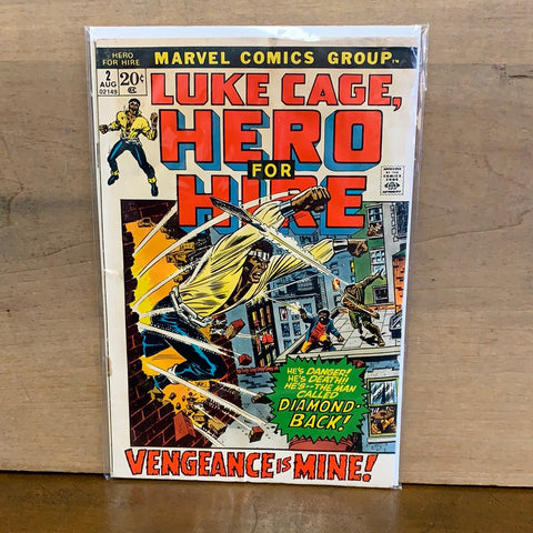 Luke Cage: Hero For Hire #2