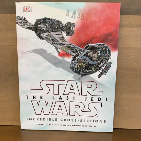Star Wars: The Last Jedi: Incredible Cross Sections