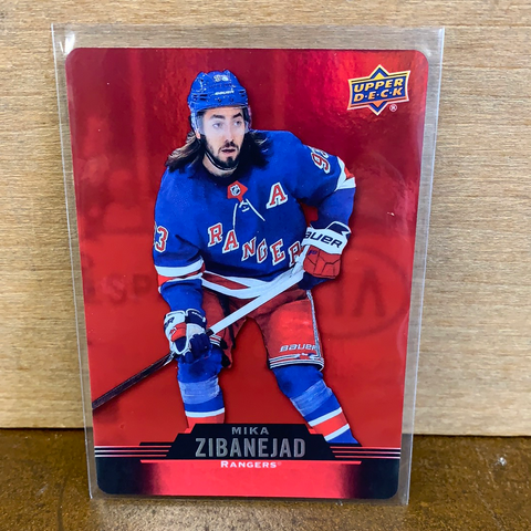 Mika Zibanejad(Red Die Cut)