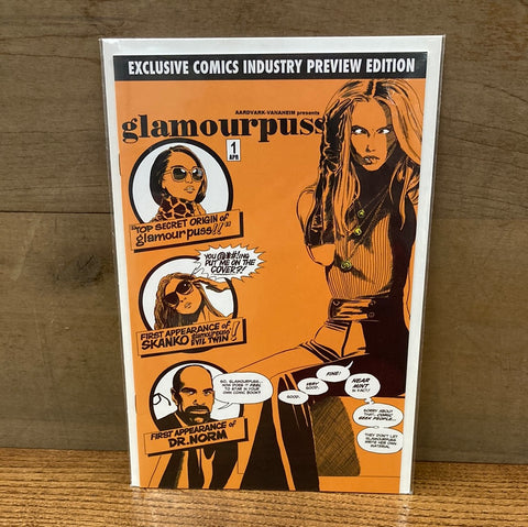 Glamourpuss #1(Variant)