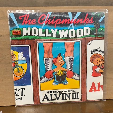 The Chipmunks Go Hollywood