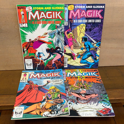 Magik #1-4(Complete Series)