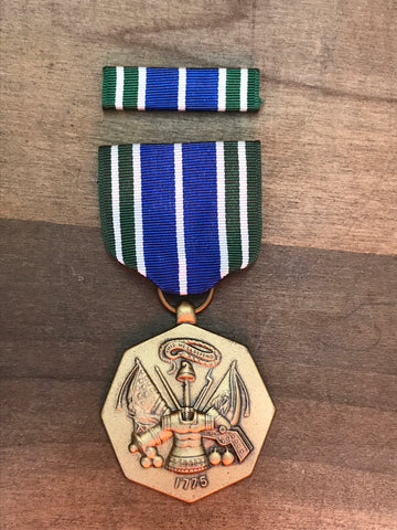 US Army Achievement Medal w/Ribbon Bar