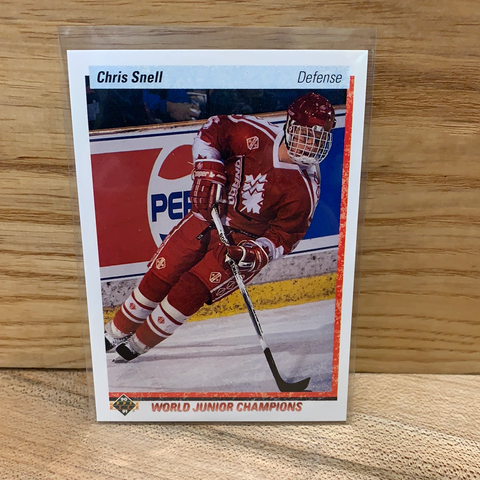 Chris Snell: World Junior Champions(1990)