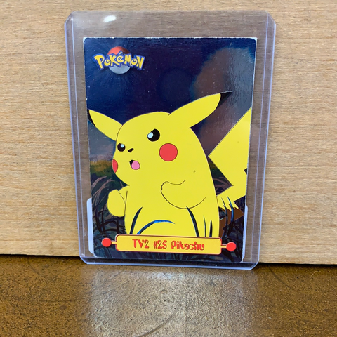 Pikachu(TV Card)