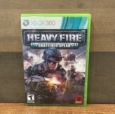 Heavy Fire: Shattered Spear