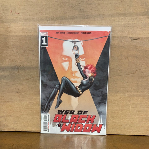 Web of Black Widow #1