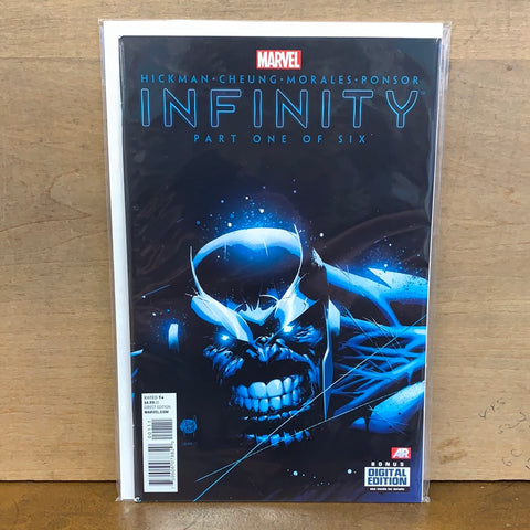 Infinity(Key Issue 1st App: Supergiant, Black Order)